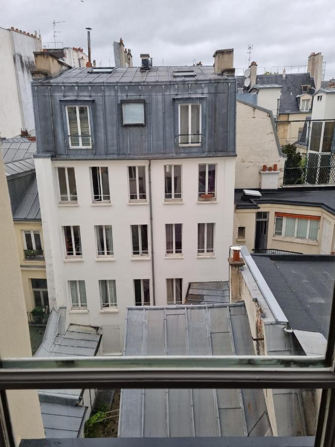 Apartment Saint-Germain Des Pres Paris Exteriör bild