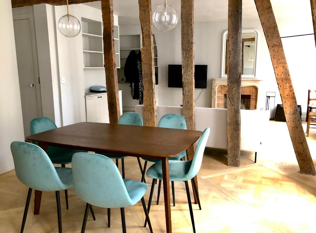 Apartment Saint-Germain Des Pres Paris Exteriör bild