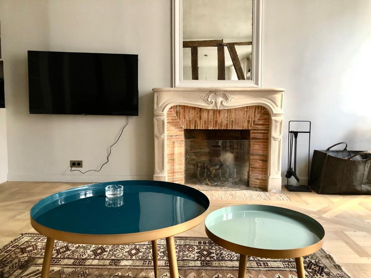 Apartment Saint-Germain Des Pres Paris Exteriör bild