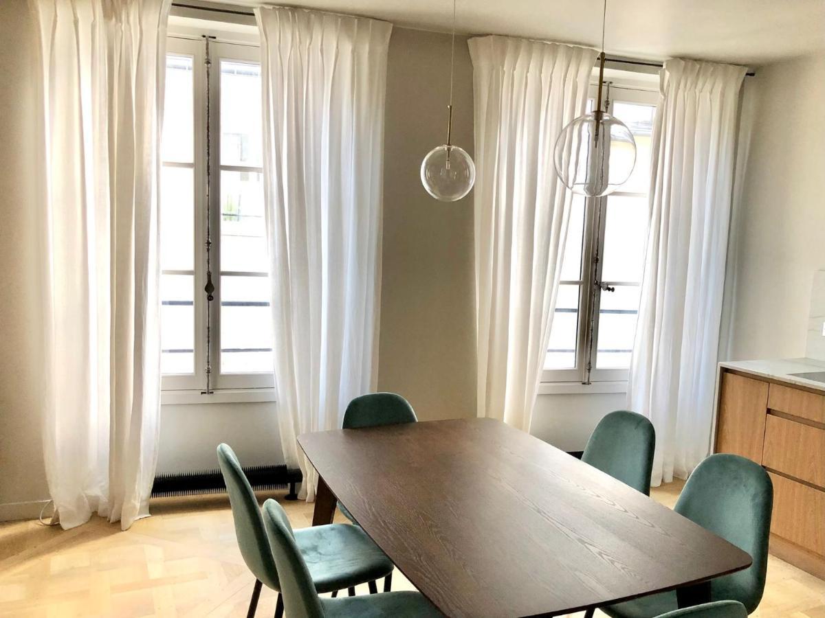 Apartment Saint-Germain Des Pres Paris Exteriör bild