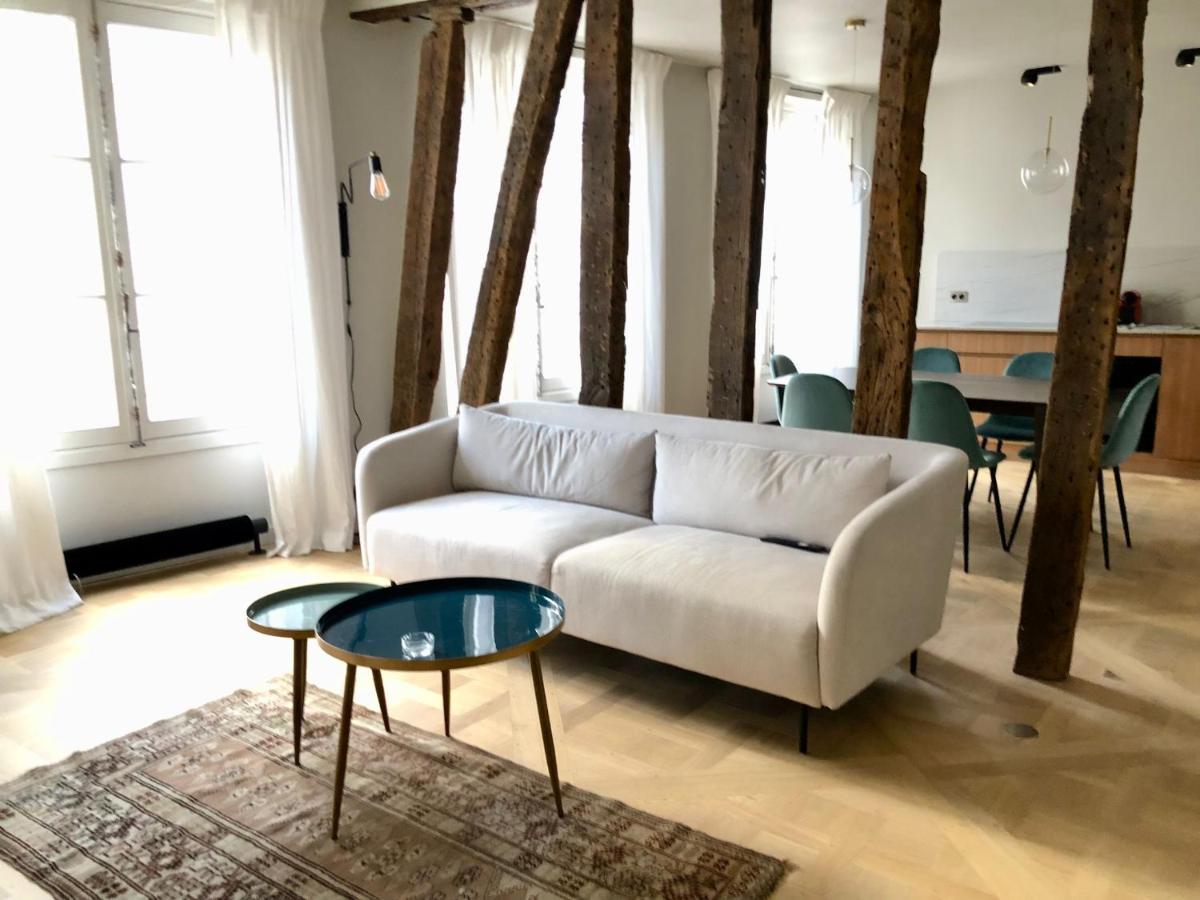 Apartment Saint-Germain Des Pres Paris Exteriör bild